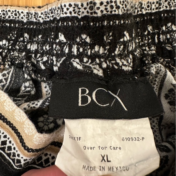 BCX Wide Leg Paisley Floral Pants 😍 XL - Picture 6 of 12